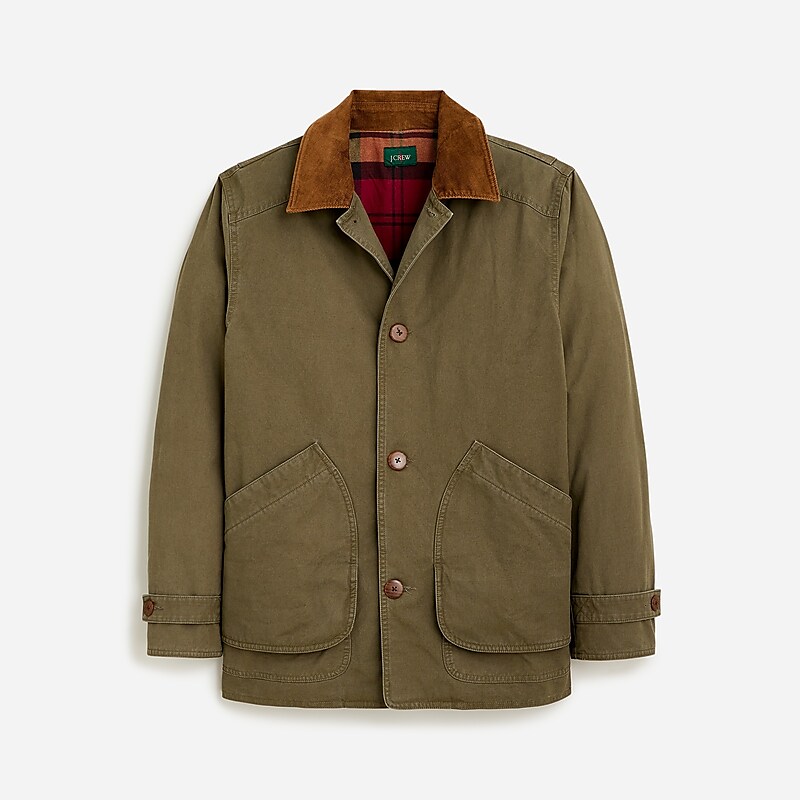 J.Crew Limited-edition 1983 heritage Barn Jacket™ Classic Olive Sale | 23RVTXDFH