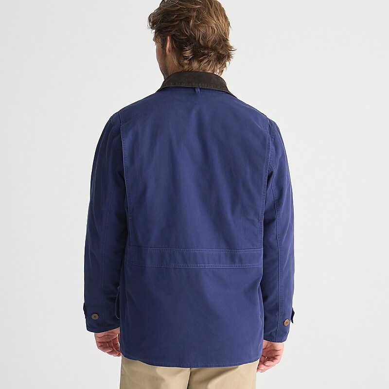 J.Crew Limited-edition 1983 heritage Barn Jacket™ Ultramarine USA | 16YKFADGT