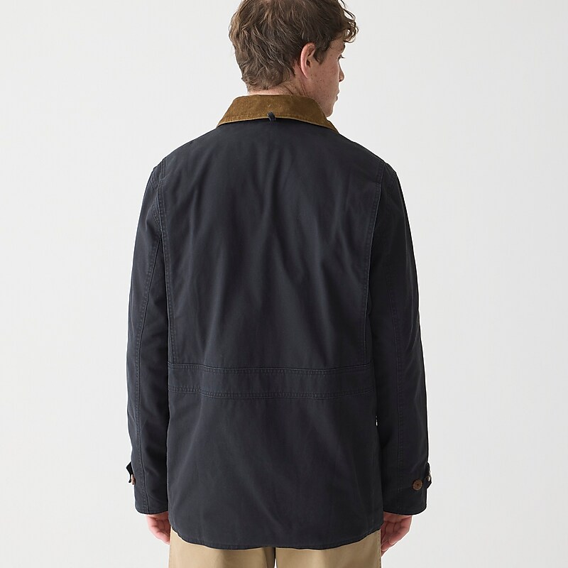 J.Crew Limited-edition 1983 heritage Barn Jacket™ Midnight Hour Clearance | 37ZXCUVYT