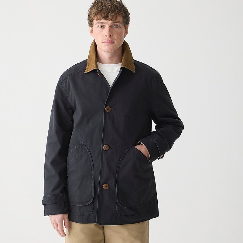 J.Crew Limited-edition 1983 heritage Barn Jacket™ Midnight Hour Clearance | 37ZXCUVYT
