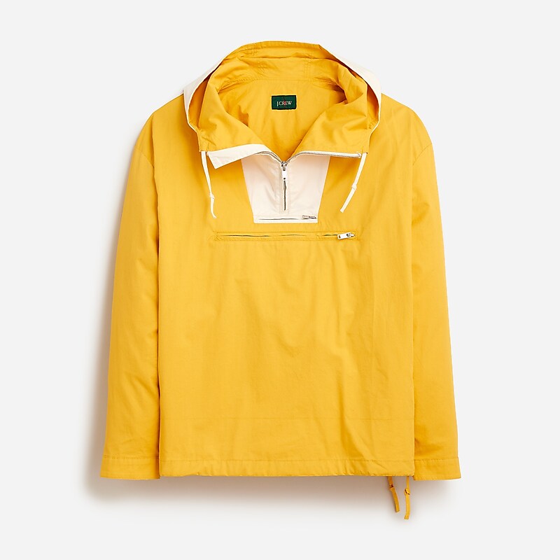 J.Crew Limited-edition 1989 heritage anorak in cotton Autumn Gold Outlet Online | 70KZFNERC