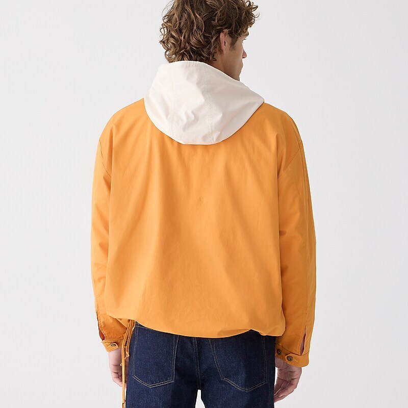 J.Crew Limited-edition 1989 heritage anorak in cotton Desert Orange Clearance | 30IARDFLQ