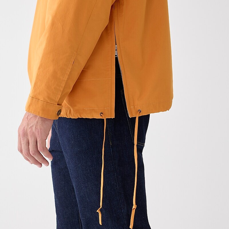J.Crew Limited-edition 1989 heritage anorak in cotton Desert Orange Clearance | 30IARDFLQ