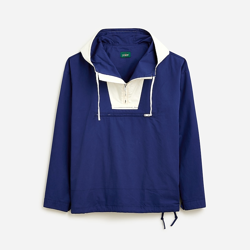 J.Crew Limited-edition 1989 heritage anorak in cotton Twilight Navy Clearance | 42WGRSFAY