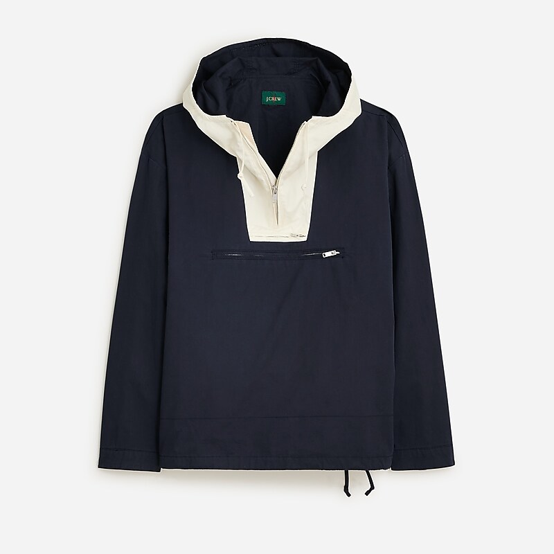 J.Crew Limited-edition 1989 heritage anorak in cotton Darkest Indigo Online | 01SXQDLIC