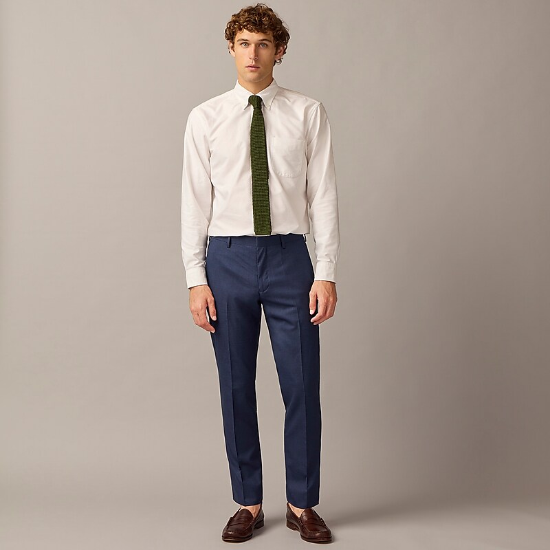 J.Crew Ludlow Slim-fit suit pant in Italian wool Caspian Sea Sale | 28BEVYROL