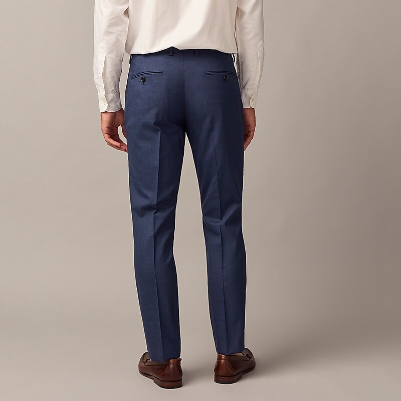 J.Crew Ludlow Slim-fit suit pant in Italian wool Caspian Sea Sale | 28BEVYROL