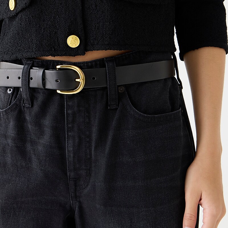 J.Crew Mid-rise '90s classic straight-fit jean Charcoal Wash Outlet | 91PJZSXUR