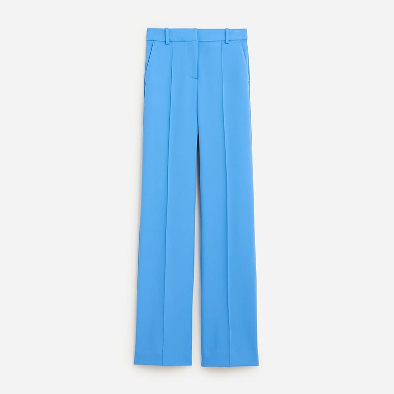 J.Crew Natalia pant in four-season stretch Blue Clearance | 39VKYZSWR