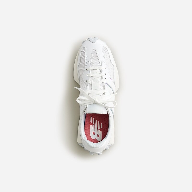J.Crew New Balance® 327 sneakers White White Outlet | 93SJCRPGA