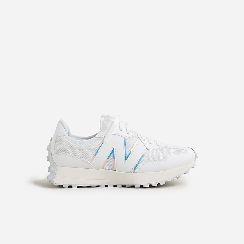 J.Crew New Balance® 327 sneakers White White Outlet | 93SJCRPGA