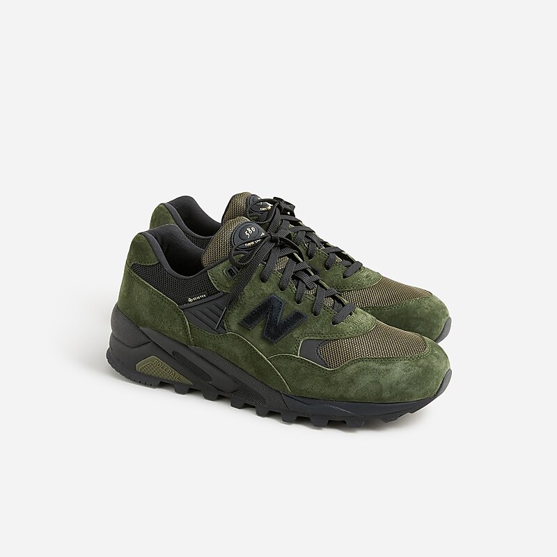 J.Crew New Balance® 580 Gore-Tex® sneakers Kombu Outlet Online | 73YVJRWQN