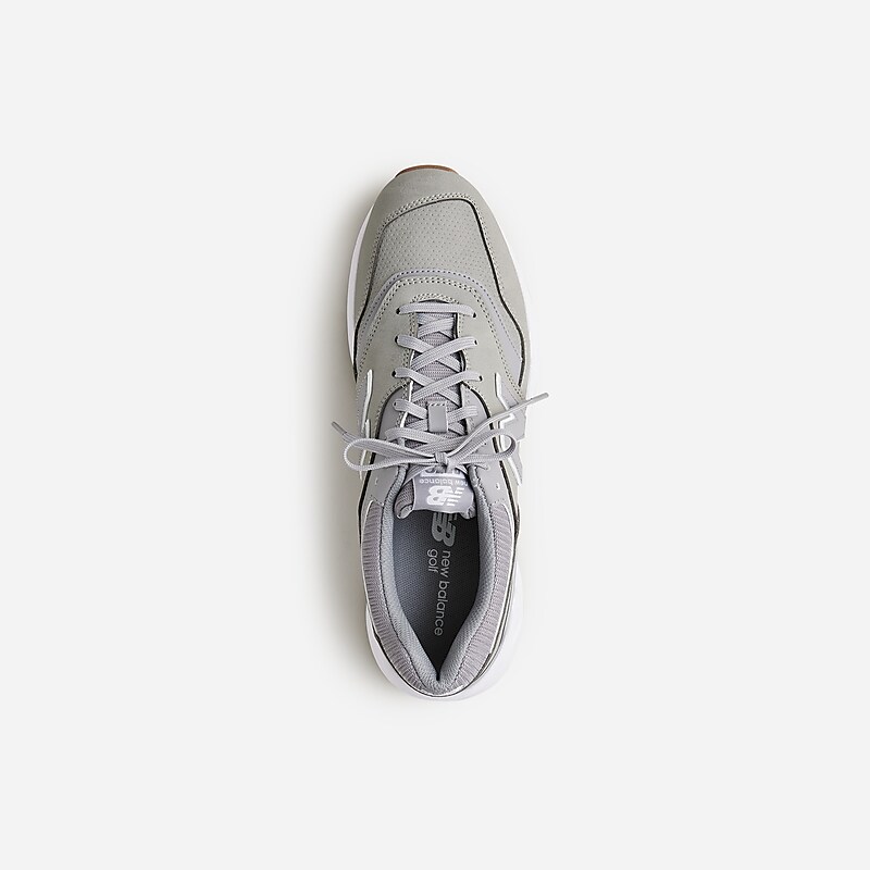 J.Crew New Balance® 997G golf shoes Golf Grey Sale | 29XGESKBC