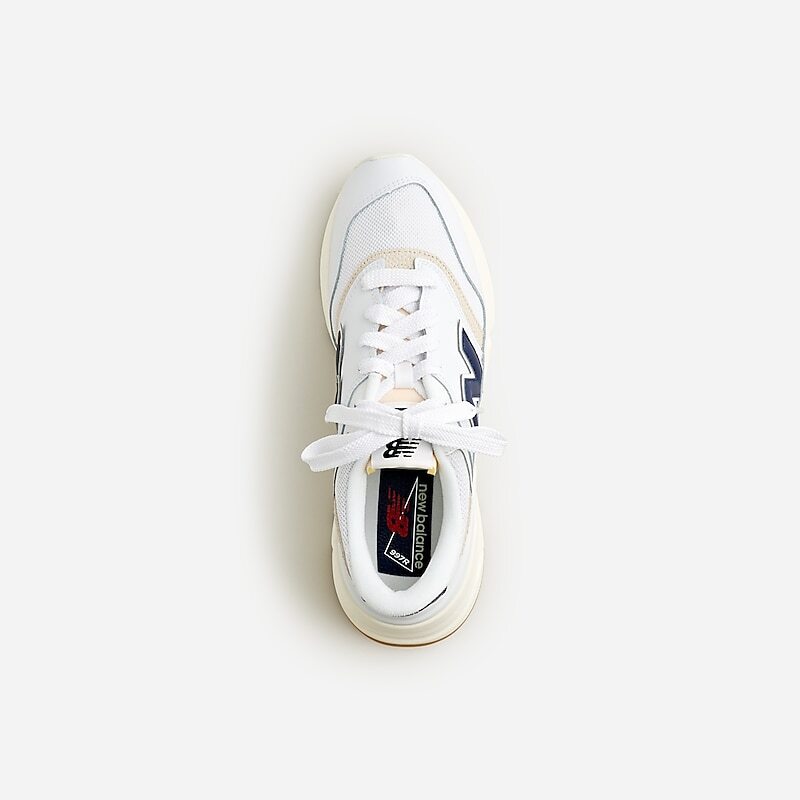 J.Crew New Balance® 997R sneakers White Navy Clearance | 32ZRMKGOB