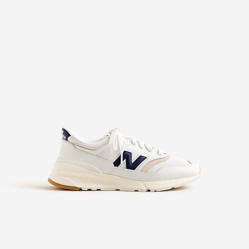 J.Crew New Balance® 997R sneakers White Navy Clearance | 32ZRMKGOB