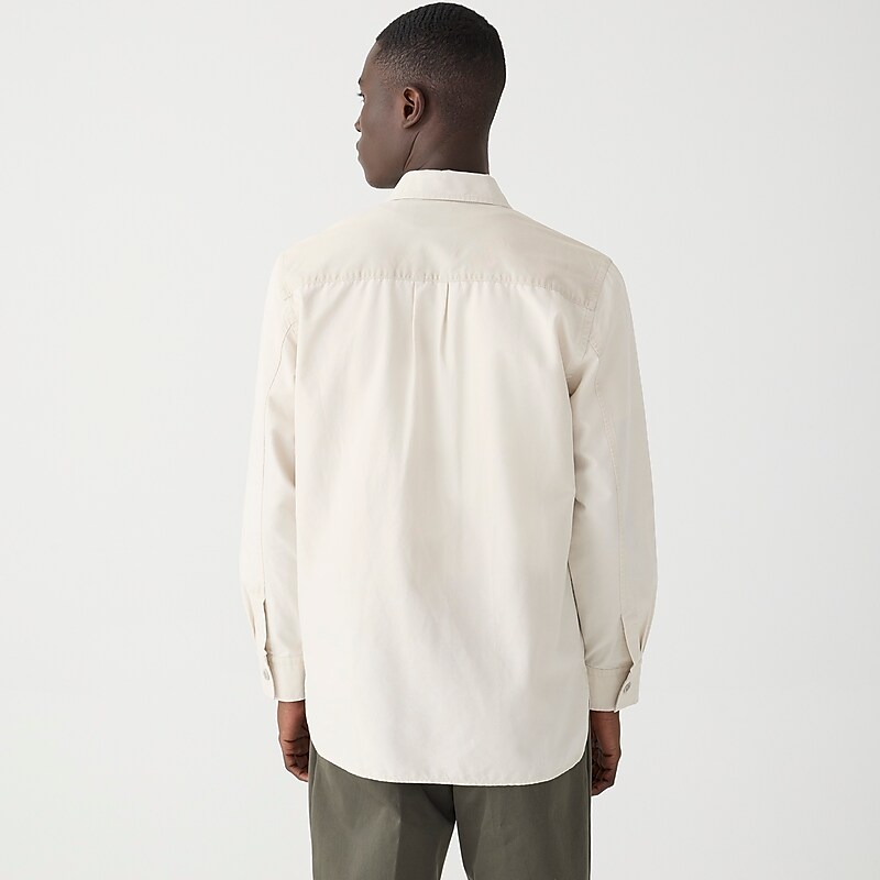 J.Crew Norse Projects™ Ulrik smock-overshirt Hibiscus Dye Online | 85VCNKQSO
