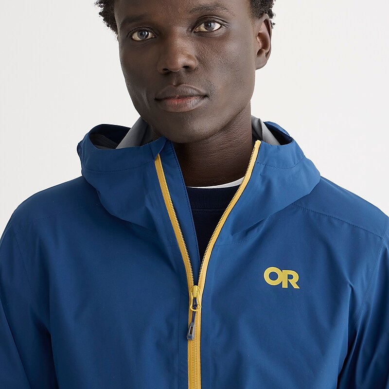 J.Crew Outdoor Research® Stratoburst stretch rain jacket Cenote Sale | 28LTQKHNI