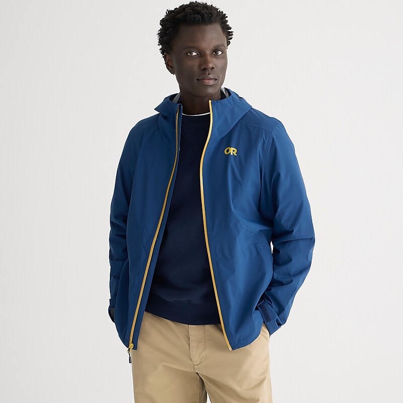 J.Crew Outdoor Research® Stratoburst stretch rain jacket Cenote Sale | 28LTQKHNI