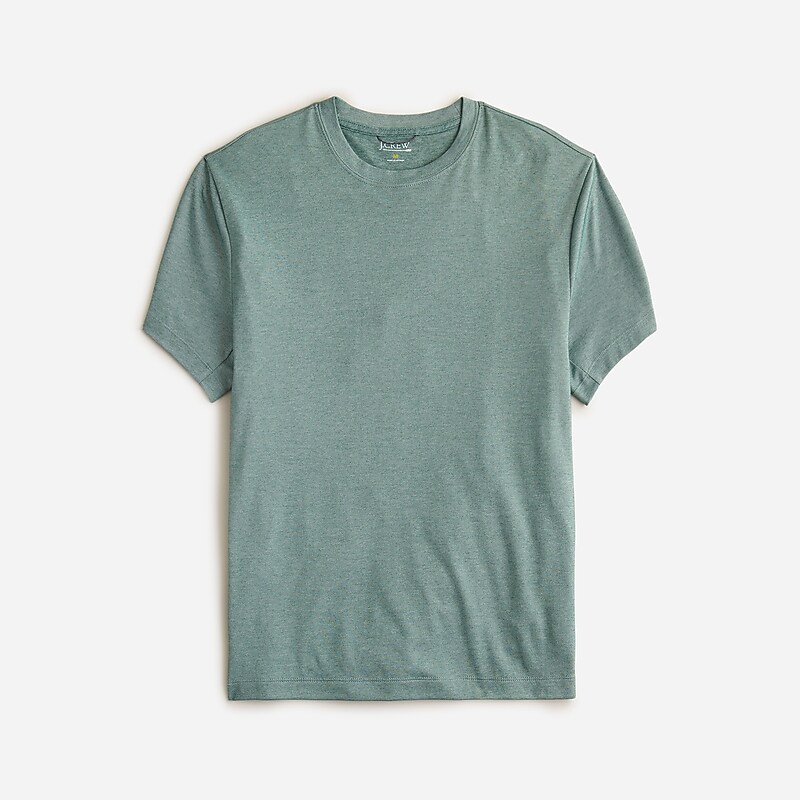 J.Crew Performance T-shirt with COOLMAX® technology Old Forest Sale | 25ARYBMGS