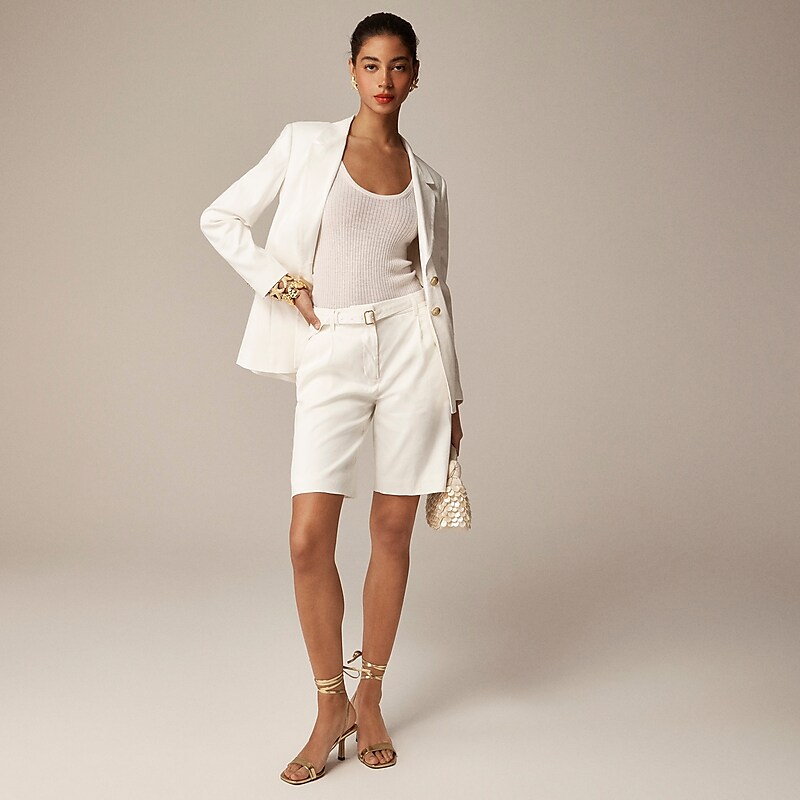 J.Crew Pleated 9\