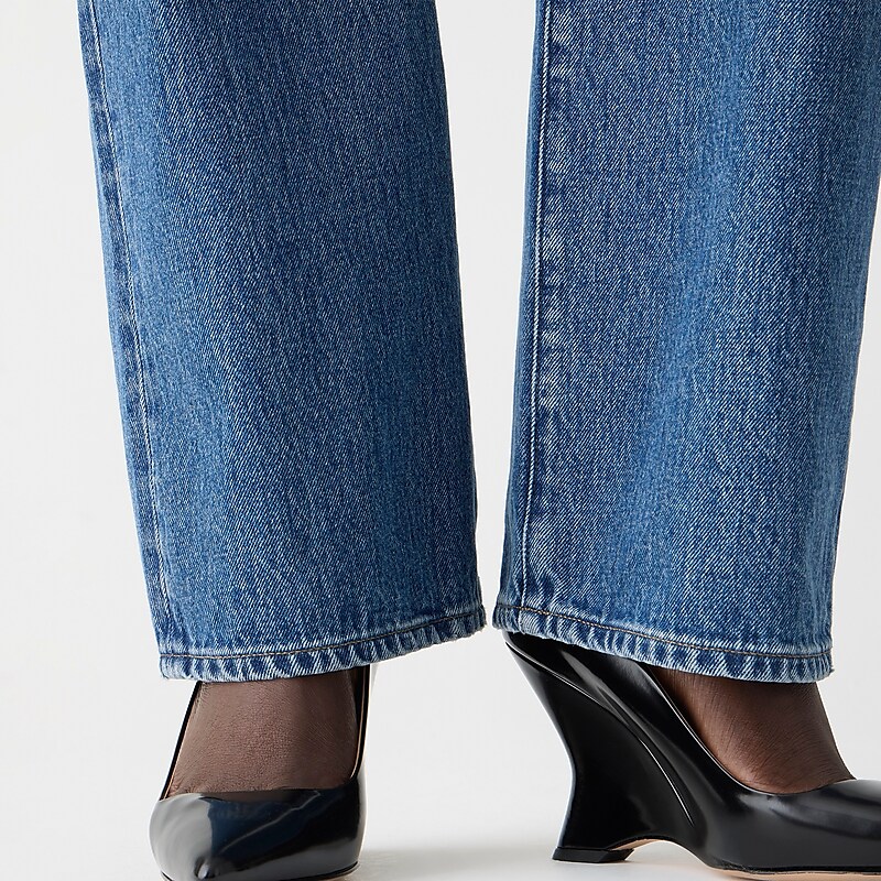 J.Crew Point Sur loose straight jean Ludlow Wash USA | 10XKJGOMZ
