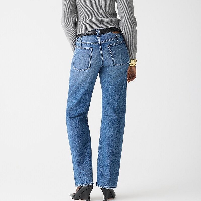 J.Crew Point Sur loose straight jean Ludlow Wash USA | 10XKJGOMZ