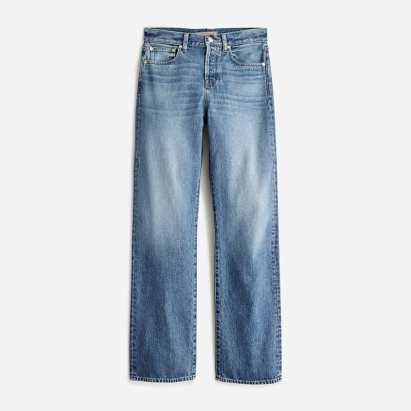 J.Crew Point Sur loose straight jean Ludlow Wash USA | 10XKJGOMZ