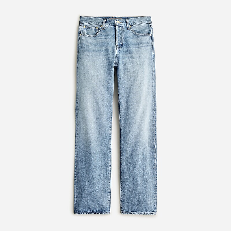 J.Crew Point Sur loose straight jean Rosie Wash Clearance | 31WDHCGEO