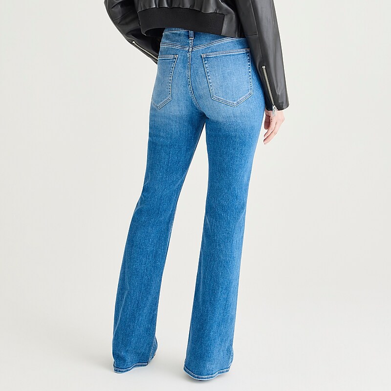 J.Crew Skinny flare jean Margaret Wash Clearance | 38PAFIXVT