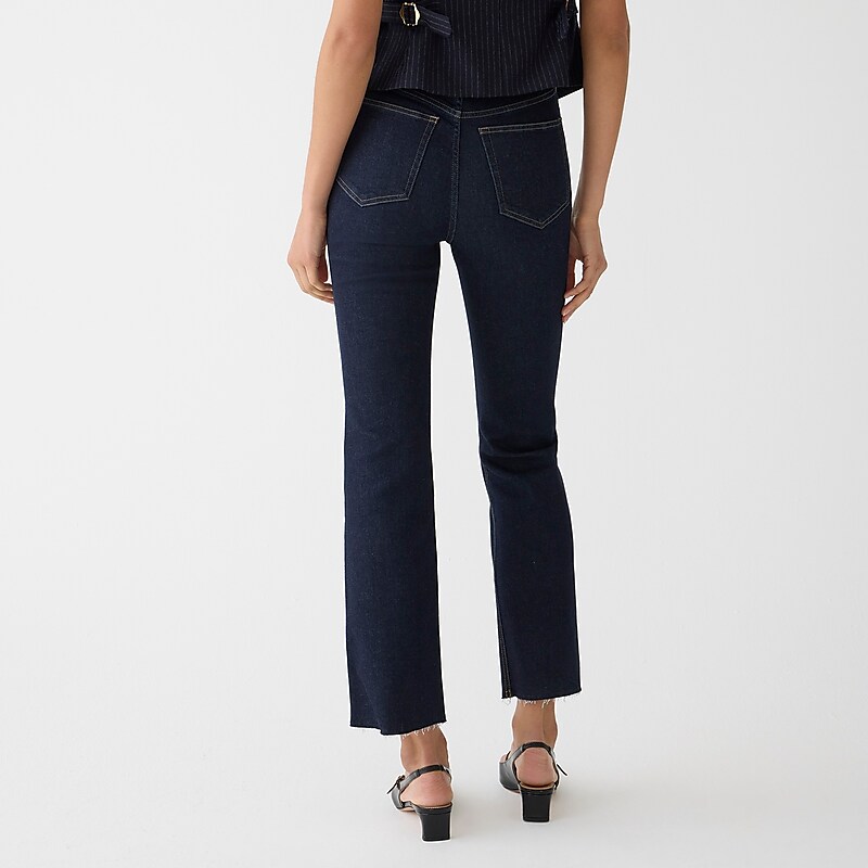 J.Crew Slim demi-boot jean Resin Rinse Online | 01EJFCNRG