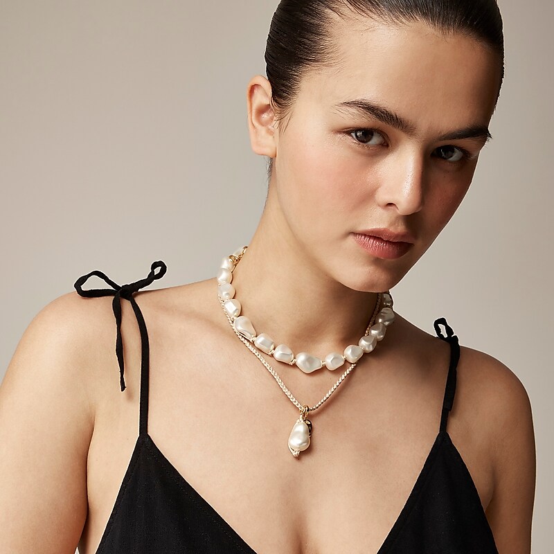J.Crew Tie-shoulder slip dress in featherweight linen blend Black Online | 08QWBVYPU