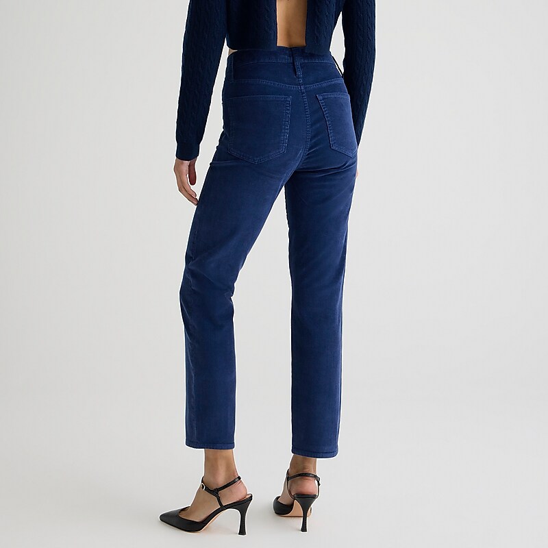 J.Crew Vintage slim-straight corduroy pant Festival Red Clearance | 41JFMHWPX