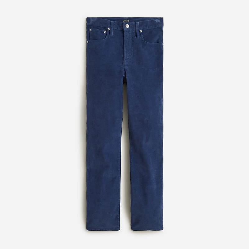 J.Crew Vintage slim-straight corduroy pant Festival Red Clearance | 41JFMHWPX