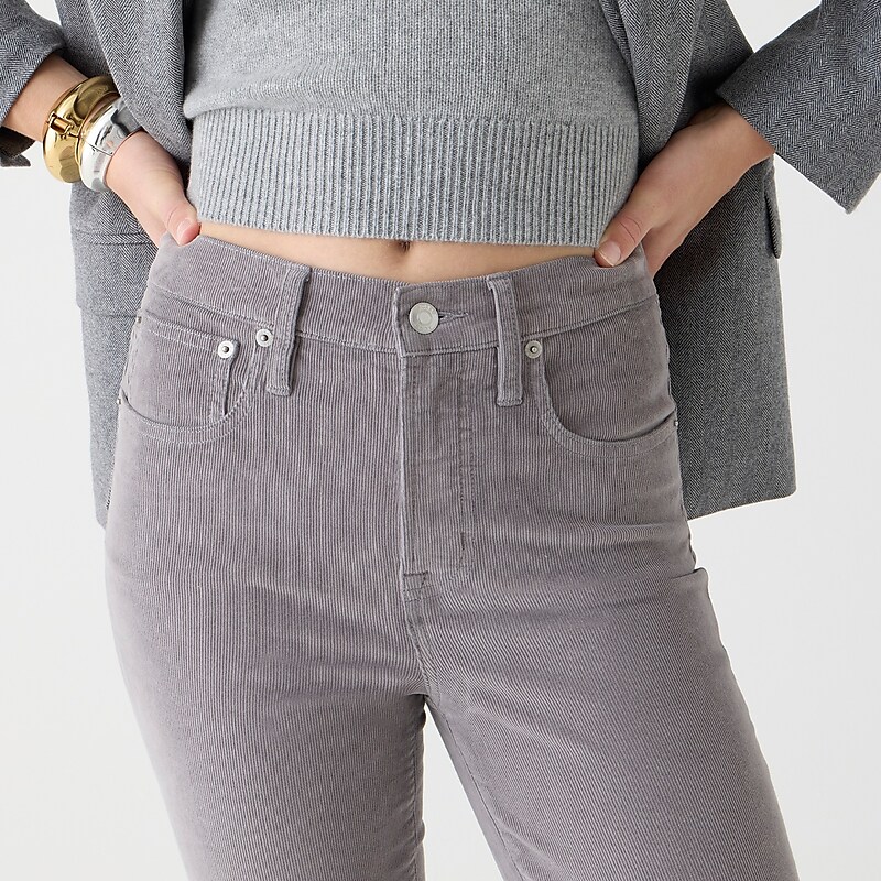 J.Crew Vintage slim-straight corduroy pant Pale Bone Clearance | 41YPJVGFE