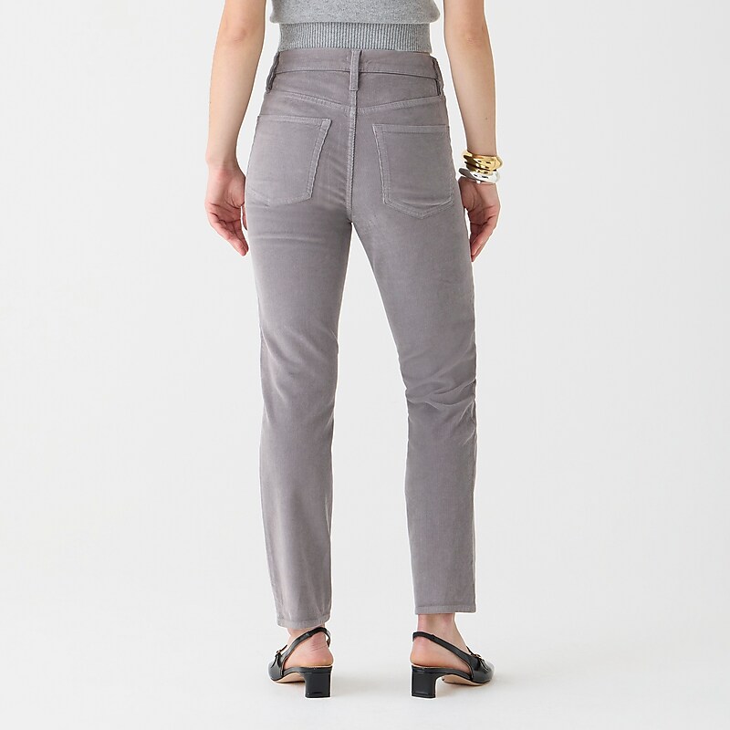 J.Crew Vintage slim-straight corduroy pant Pale Bone Clearance | 41YPJVGFE