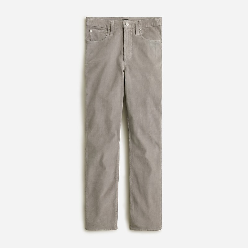 J.Crew Vintage slim-straight corduroy pant Pale Bone Clearance | 41YPJVGFE