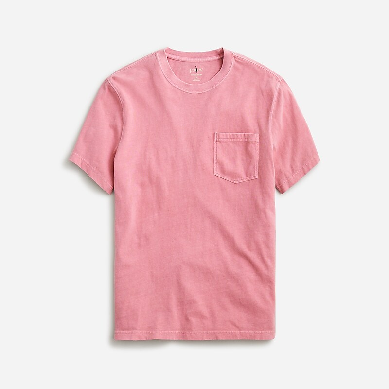 J.Crew Vintage-wash cotton T-shirt Foxglove Factory Outlet | 59SVLAPMR