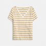 Carter Stripe Ivory Cam