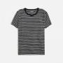 Paloma Stripe Black Ivo
